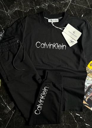 Летний костюм в стиле calvin klein4 фото