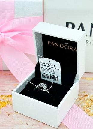 Серебряная кольца pandora «месяц»3 фото