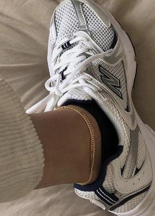 Кросівки new balance 530 silver