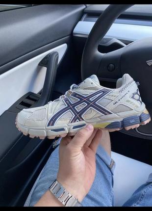 Asics gel-kahana 8 beige