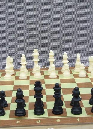 Нарды/шахматы/шашки/детский набор 3 в 1/шахи/с45001