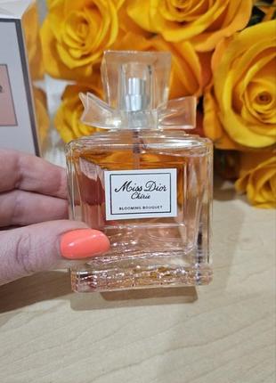 Парфуми christian dior miss dior cherie blooming bouquet 100ml туалетна вода діор міс діор блумінг букет2 фото