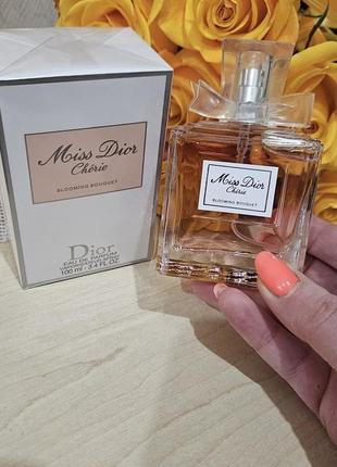 Парфуми christian dior miss dior cherie blooming bouquet 100ml туалетна вода діор міс діор блумінг букет1 фото