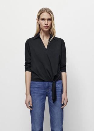 Трикотажний топ massimo dutti , xs-s4 фото