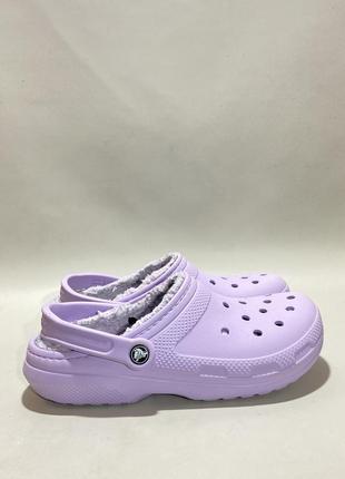 Crocs с мехом2 фото