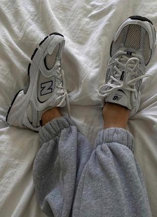 Кроссовки new balance 530 silver