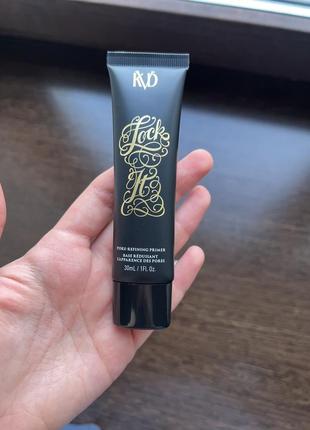 Kvd beauty lock it pore refining primer 30 мл оригинал