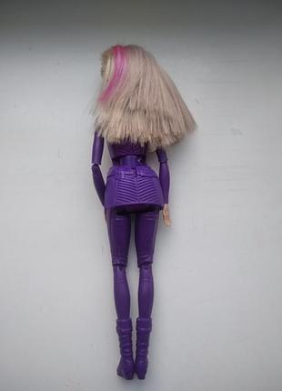 Mattel barbie кукла куколка барби тайный агент шарнирная5 фото