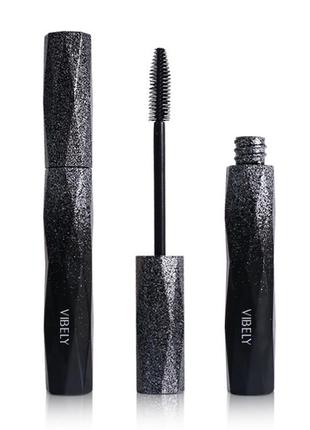 Тушь для ресниц vibely starry sky mascara black водостойкая 8 мл