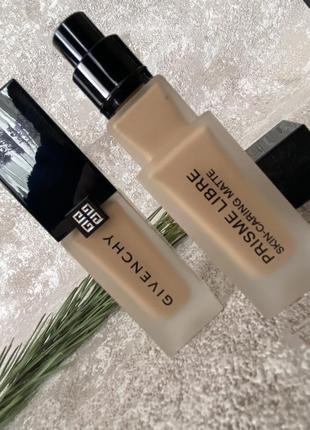 Матувальна тональна основа givenchy prisme libre skin-caring matte2 фото