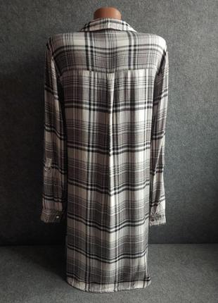 Платье-рубашка из мягкой вискозы (баечка) 46-48-50 размера3 фото