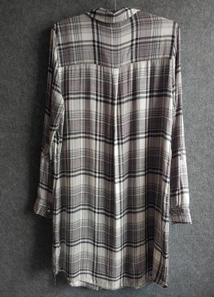 Платье-рубашка из мягкой вискозы (баечка) 46-48-50 размера6 фото