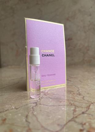 Chanel chance eau tendre пробник 1.5 мл1 фото