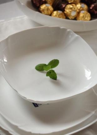 Набір тарілка суповихluminarc lotusia, 6 шт