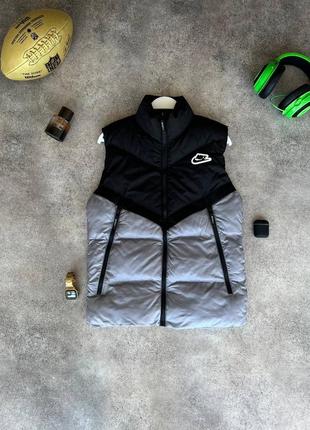 Жилетка в стилі nike