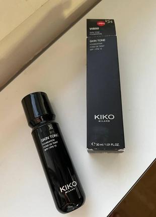 Тональная основа kiko milano