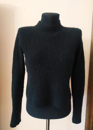 Укороченный свитер с шерстью allsaints1 фото