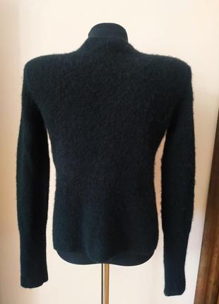 Укороченный свитер с шерстью allsaints4 фото