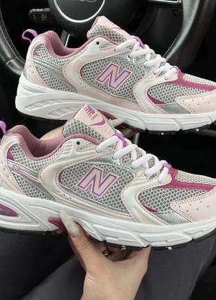 Кроссовки new balance 530 pink3 фото