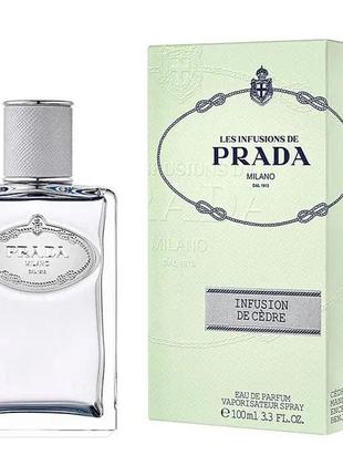 Prada
les infusions de iris cedre
парфумована вода