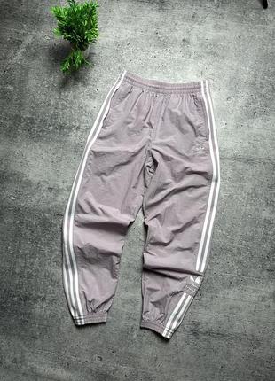 Женские спортивные штаны adidas nylon logo pantst!2 фото