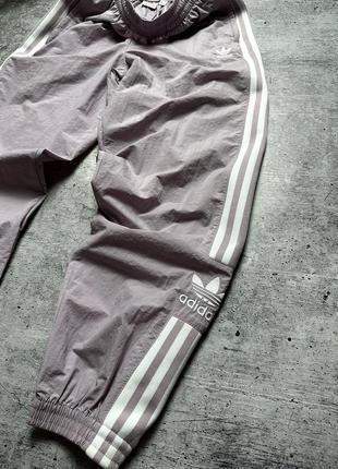 Женские спортивные штаны adidas nylon logo pantst!6 фото