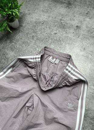 Женские спортивные штаны adidas nylon logo pantst!4 фото