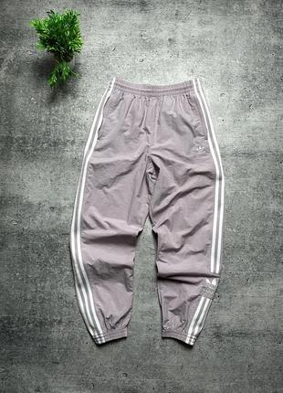 Женские спортивные штаны adidas nylon logo pantst!