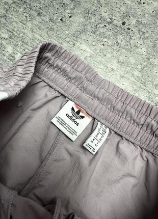 Женские спортивные штаны adidas nylon logo pantst!5 фото