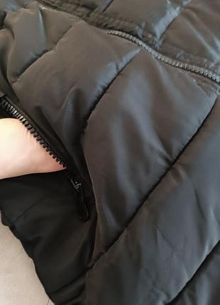 Женская  длинная куртка,полупальто, бренд9 фото