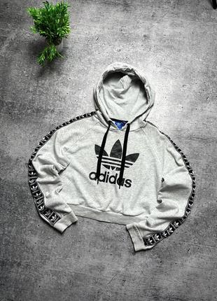Женская кофта/ худи copa adidas tape hoodie! из свежих коллекций!
