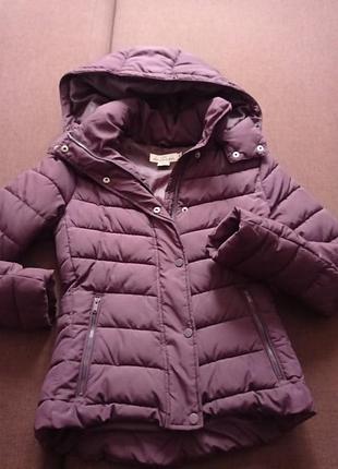 Тепла зимова куртка