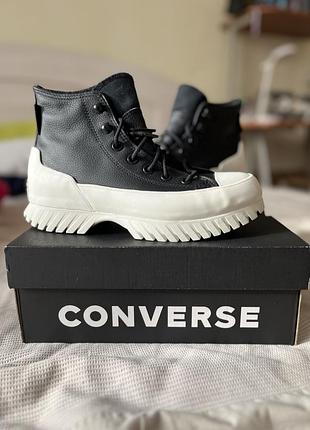 Оригінальні.converse chuck taylor all star lugged winter