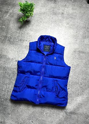 Женская жилетка polo ralph lauren puffer vest! из свежих коллекций!