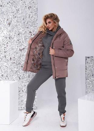 Куртка зимняя с капюшоном9 фото