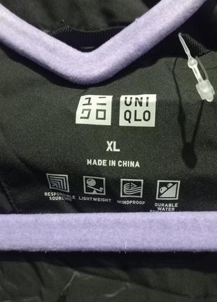 Безшовный длинный пуховик ,,uniqlo,, p. xl-xxl  унисекс2 фото