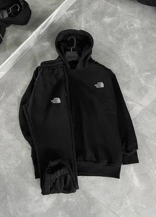 Спортивний костюм New balance 740 black silver