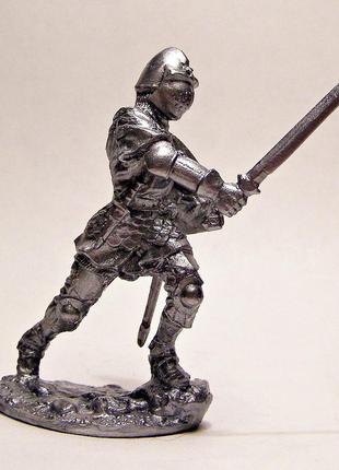 Игрушечные солдатики английский рыцарь 15 года 54 мм оловянные солдатики миниатюры статуэтки3 фото