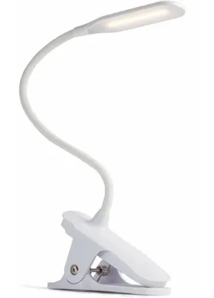 Настольная лампа optima led 5 вт белый
