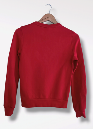 Світшот червоного кольору 2