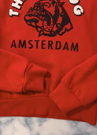 Світшот червоного кольору 5