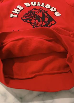 Світшот червоного кольору 7