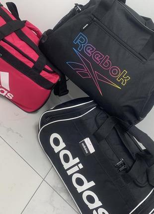 Сумка спортивна adidas reebok оригінал