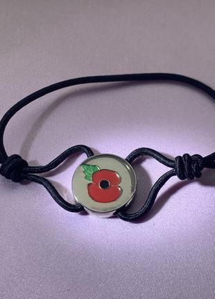 Poppy appeal браслет эмаль английская. новый.