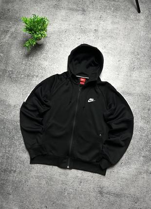 Мужская кофта/ худи nike full zip hoodie!