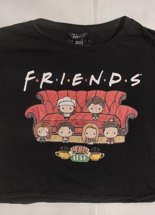 Футболка топ сериал друзья friends. funco pop. central perk