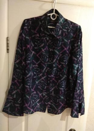 Рубашка escada шелк 2