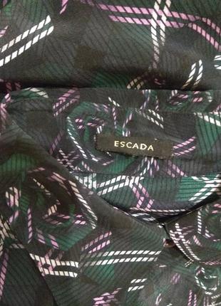 Рубашка escada шелк 5
