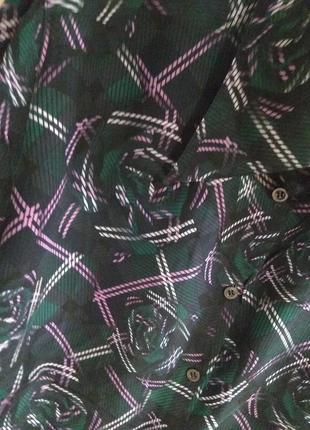 Рубашка escada шелк 7