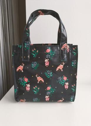 Новая фирменная английская сумочка мини шоппер cath kidston! оригинал!3 фото